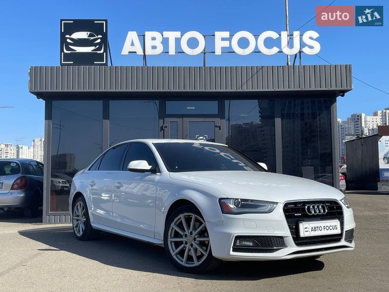 Audi A4 2013