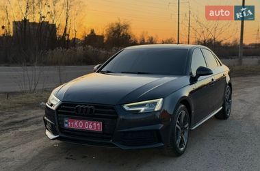 Седан Audi A4 2016 в Полтаві