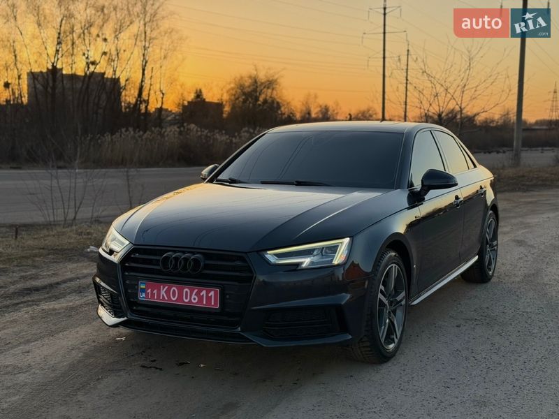 Седан Audi A4 2016 в Полтаві