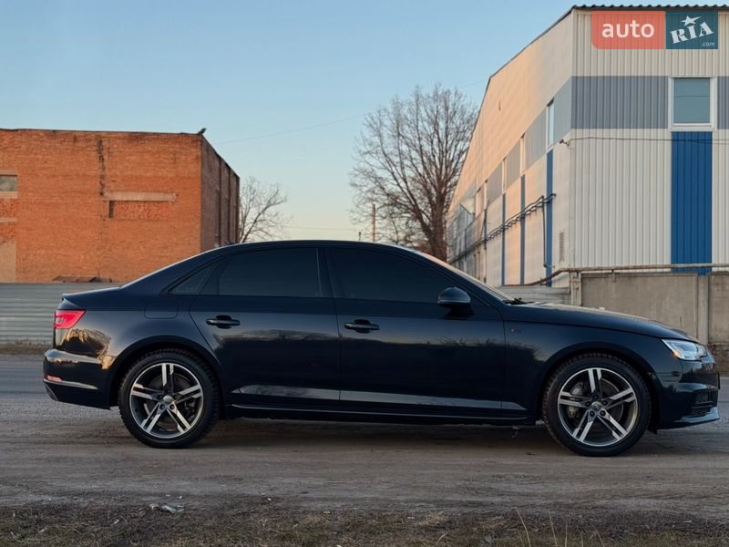 Седан Audi A4 2016 в Полтаві