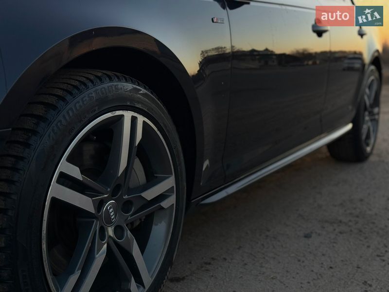 Седан Audi A4 2016 в Полтаві