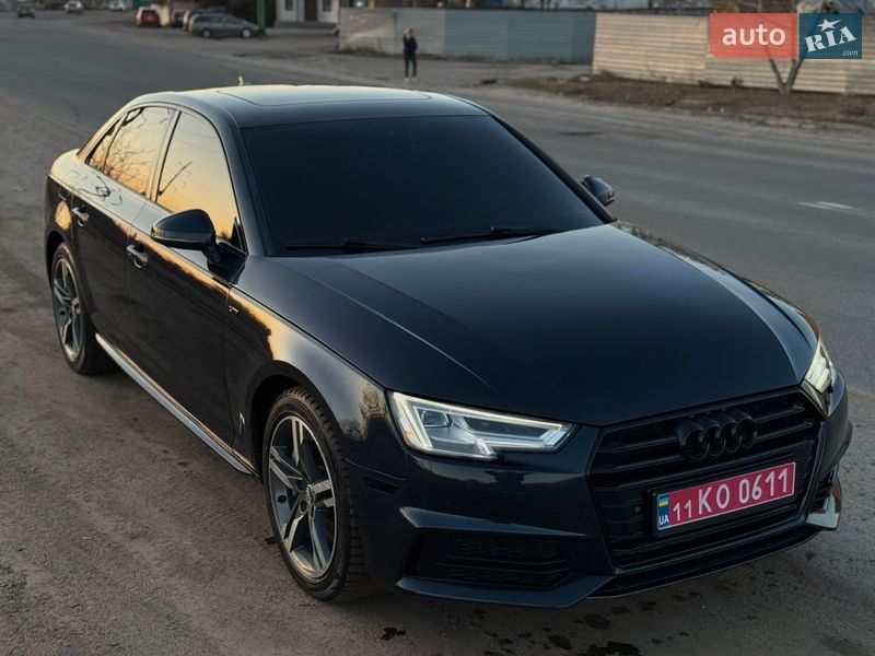 Седан Audi A4 2016 в Полтаві