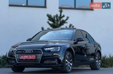 Седан Audi A4 2016 в Луцьку
