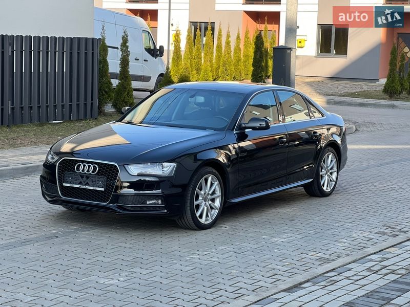 Седан Audi A4 2015 в Луцьку