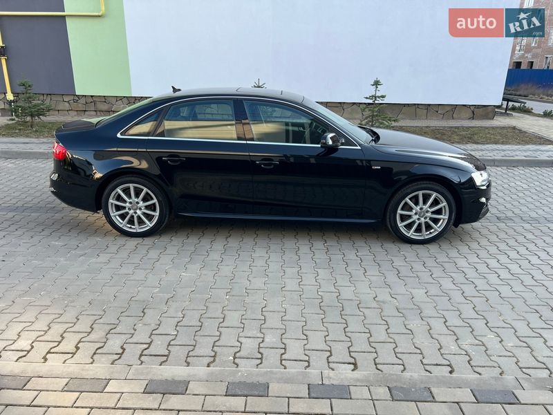 Седан Audi A4 2015 в Луцьку