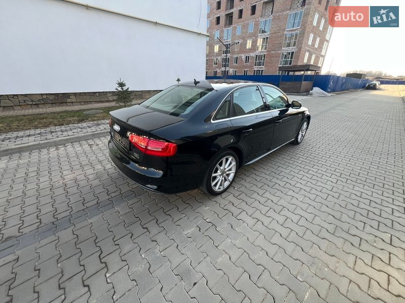 Седан Audi A4 2015 в Луцьку