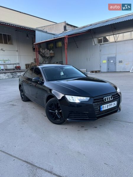 Седан Audi A4 2016 в Полтаве фото 3 Седан Audi A4 2016 в Полтаве