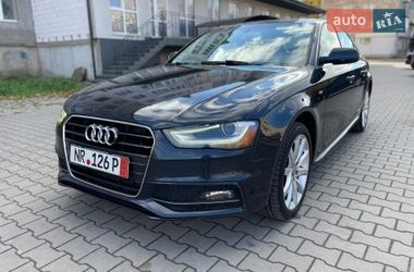 Седан Audi A4 2014 в Киеве