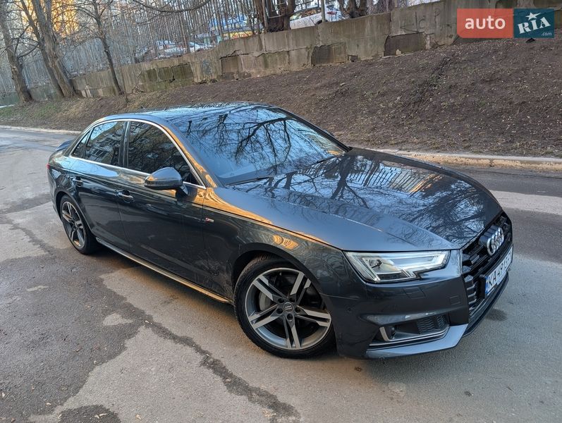 Седан Audi A4 2016 в Києві фото 3 Седан Audi A4 2016 в Києві
