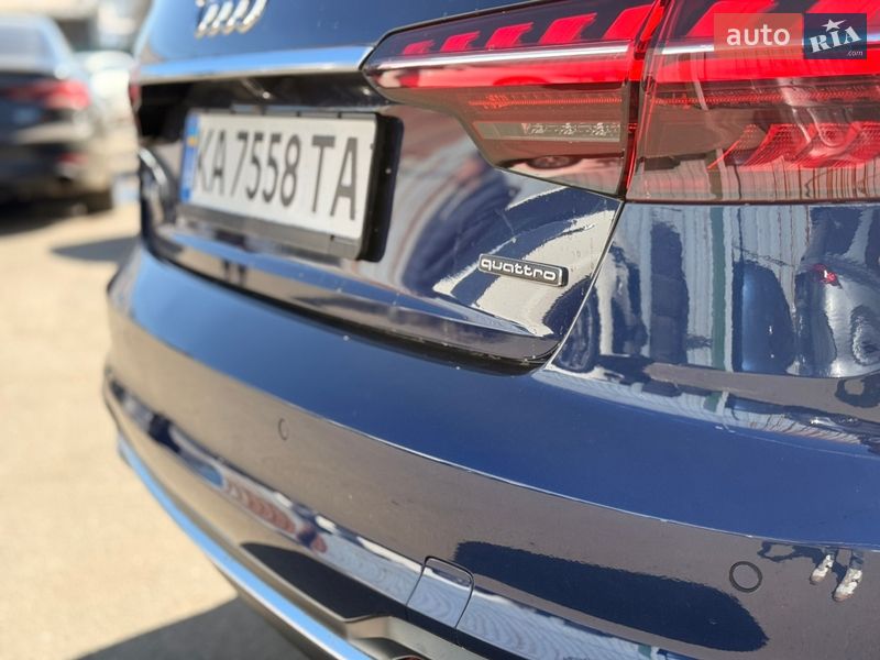Седан Audi A4 2021 в Киеве