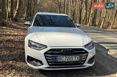 Седан Audi A4 2021 в Львове