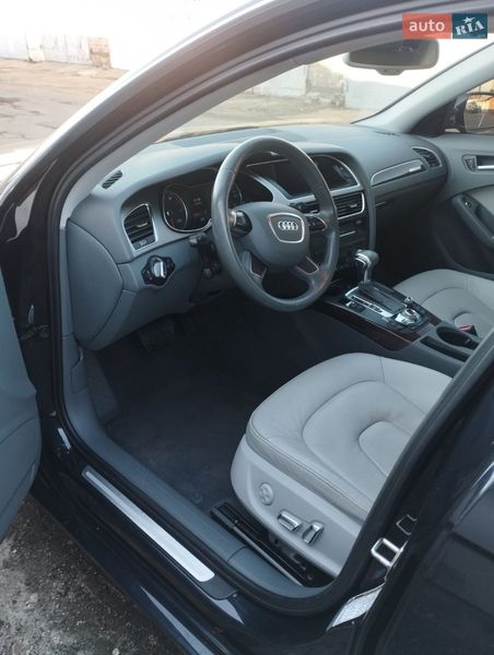 Седан Audi A4 2013 в Києві фото 5 Седан Audi A4 2013 в Києві