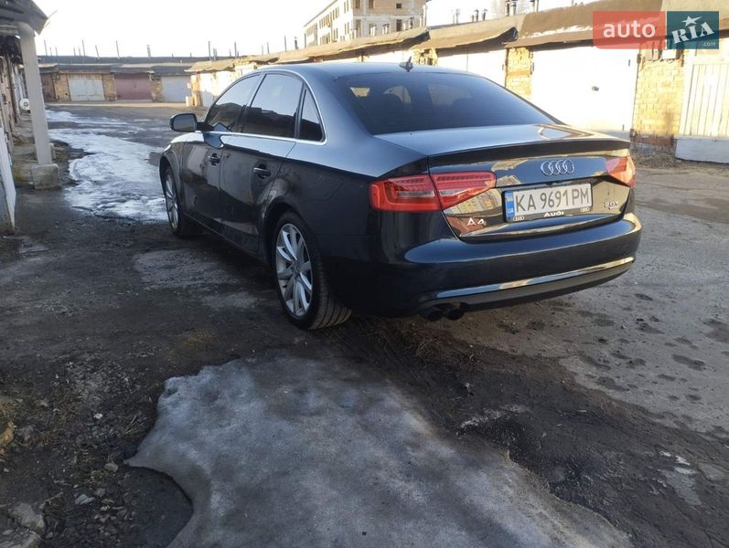 Седан Audi A4 2013 в Києві фото 3 Седан Audi A4 2013 в Києві