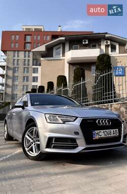 Седан Audi A4 2016 в Львове