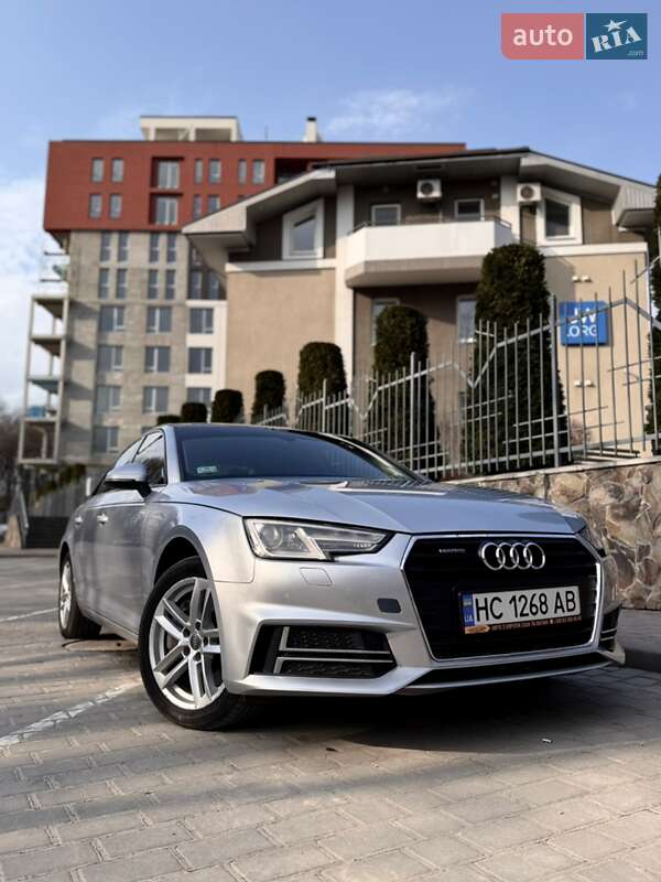 Audi A4 2016 Audi A4 2016