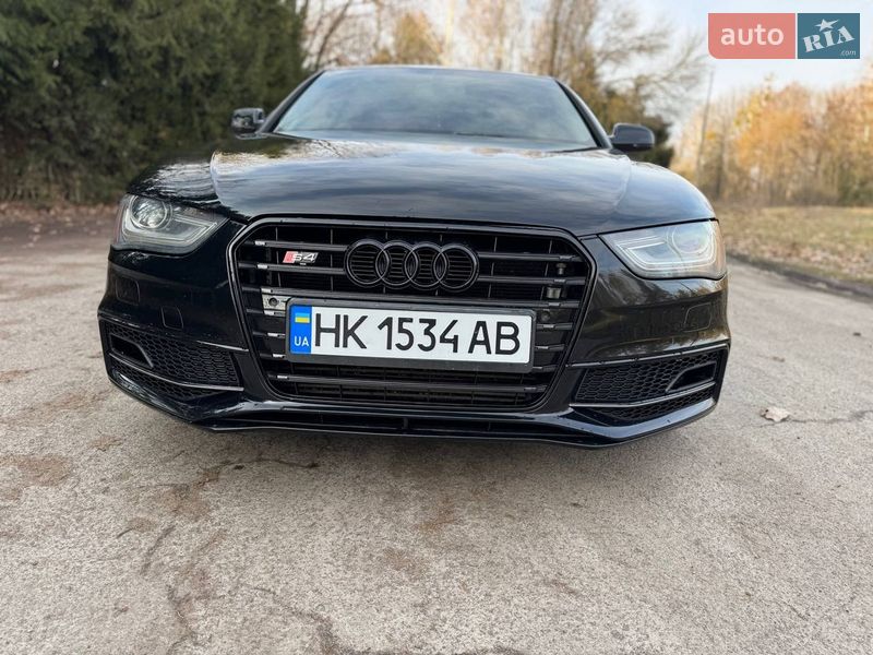Седан Audi A4 2014 в Винниках фото 4 Седан Audi A4 2014 в Винниках