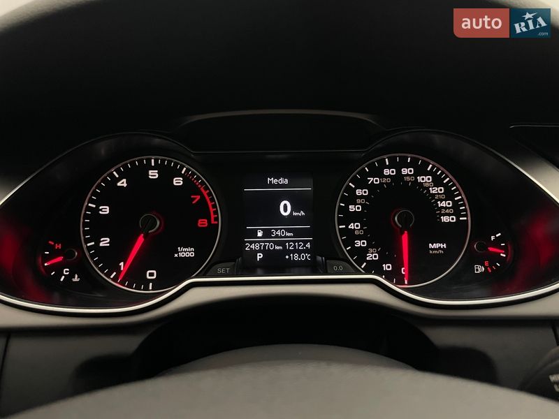 Седан Audi A4 2013 в Києві