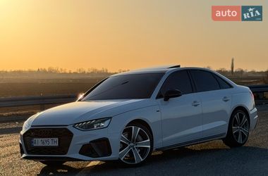 Седан Audi A4 2021 в Борисполе
