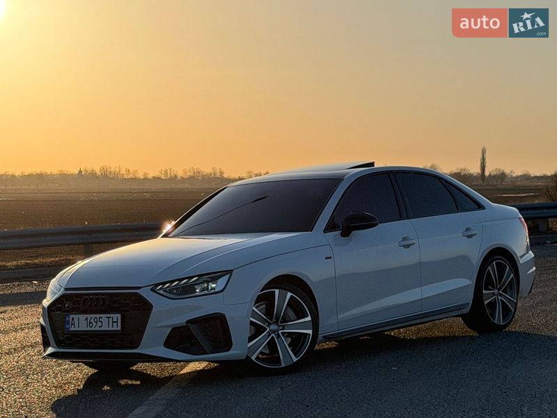 Audi A4 2021 Audi A4 2021