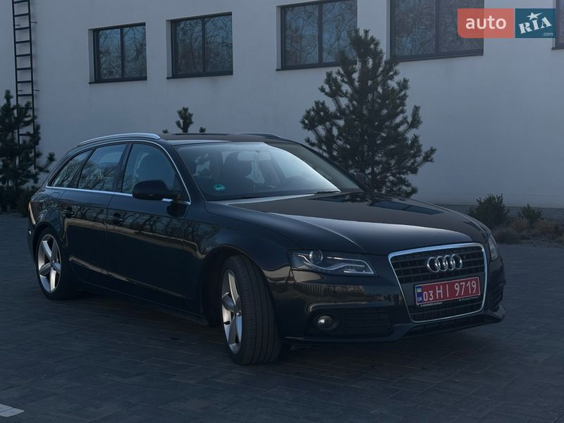 Універсал Audi A4 2010 в Луцьку фото 6 Універсал Audi A4 2010 в Луцьку