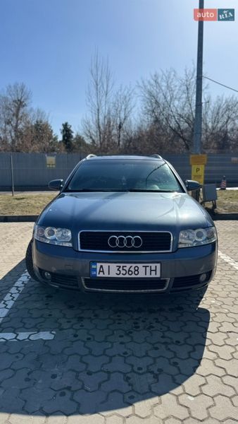 Универсал Audi A4 2002 в Глевахе