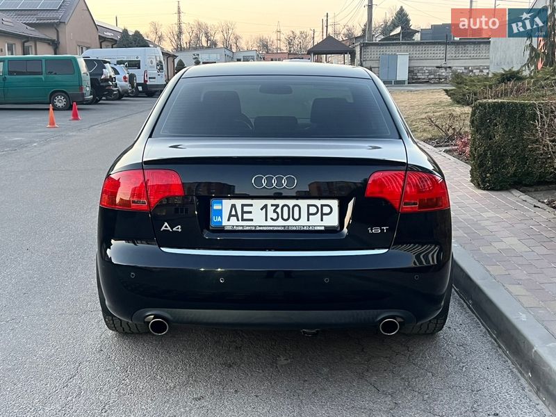 Седан Audi A4 2005 в Дніпрі