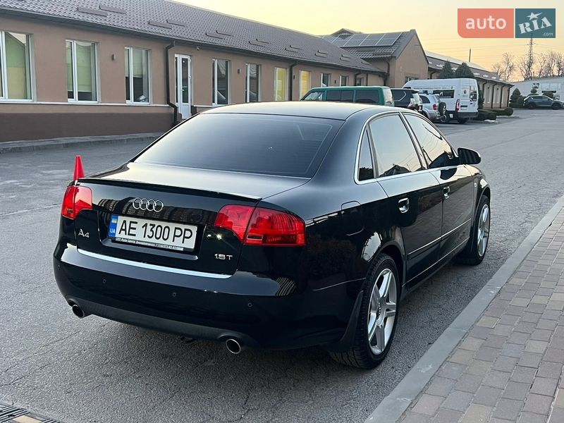 Седан Audi A4 2005 в Дніпрі