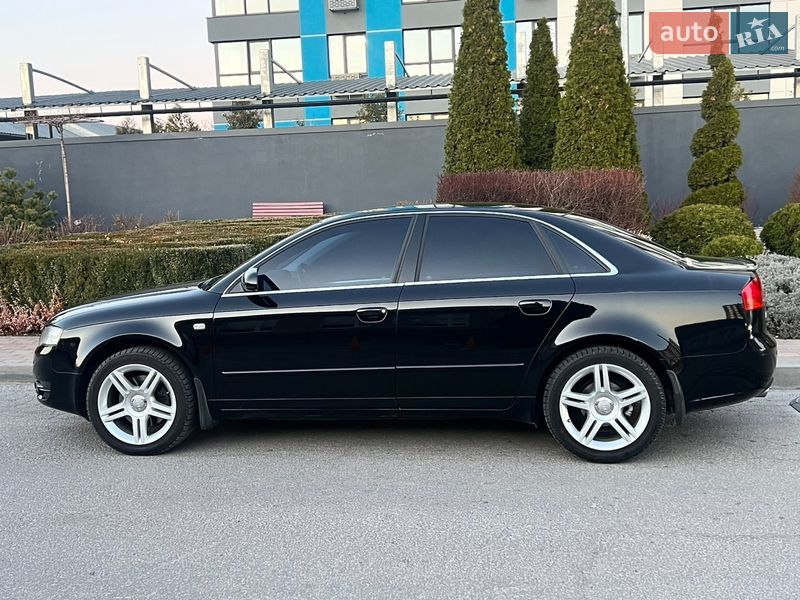 Седан Audi A4 2005 в Дніпрі