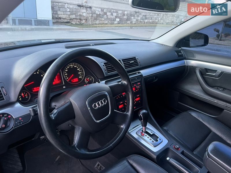 Седан Audi A4 2005 в Дніпрі