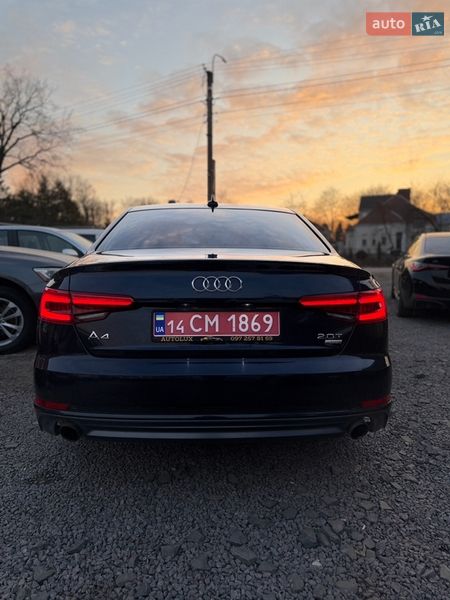 Седан Audi A4 2016 в Львові
