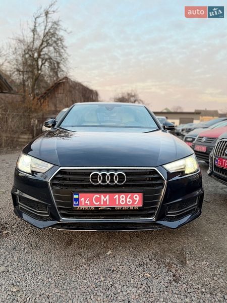Седан Audi A4 2016 в Львові
