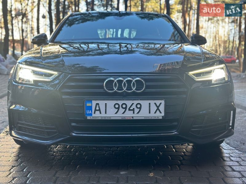 Седан Audi A4 2018 в Броварах