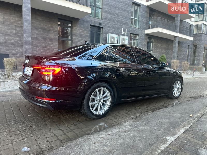 Седан Audi A4 2018 в Броварах