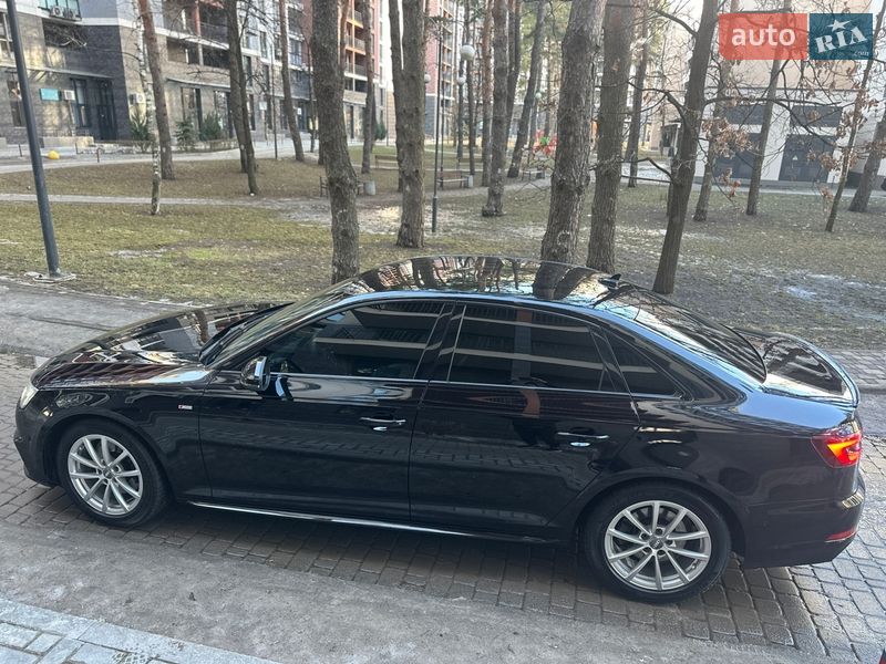 Седан Audi A4 2018 в Броварах