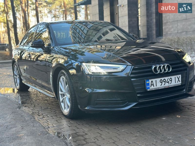 Седан Audi A4 2018 в Броварах