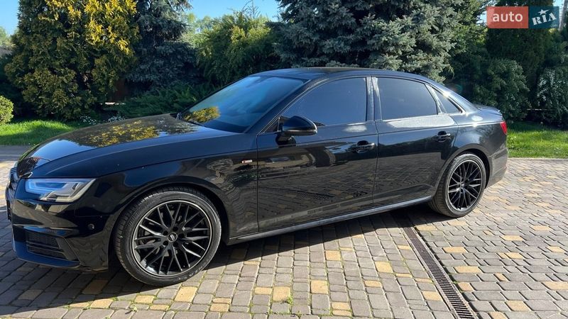 Седан Audi A4 2018 в Броварах