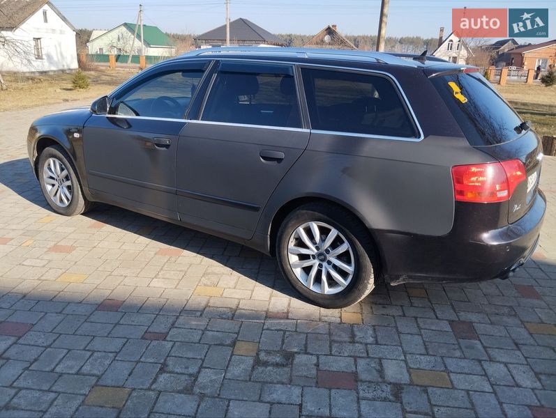 Универсал Audi A4 2007 в Любешове