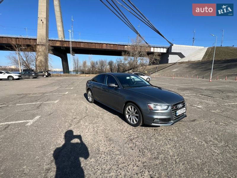 Седан Audi A4 2014 в Києві фото 11 Седан Audi A4 2014 в Києві