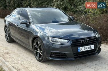 Седан Audi A4 2016 в Миколаєві