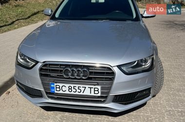 Седан Audi A4 2014 в Львове