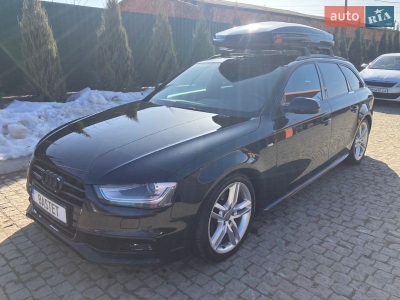 Універсал Audi A4 2014 в Коростишеві фото Універсал Audi A4 2014 в Коростишеві