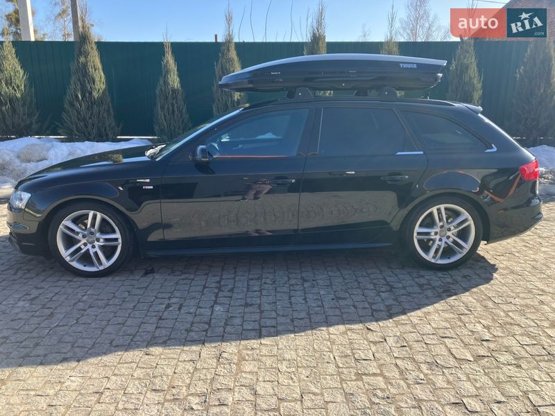 Универсал Audi A4 2014 в Коростышеве