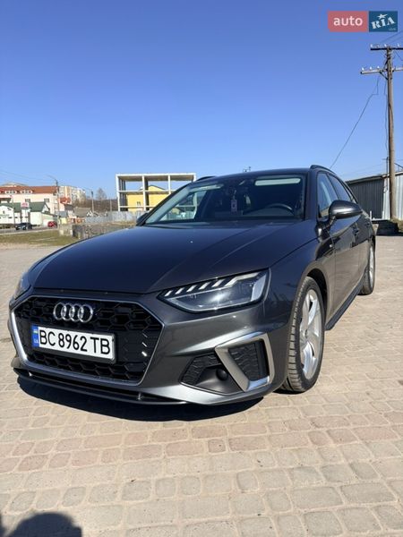Универсал Audi A4 2020 в Старом Самборе
