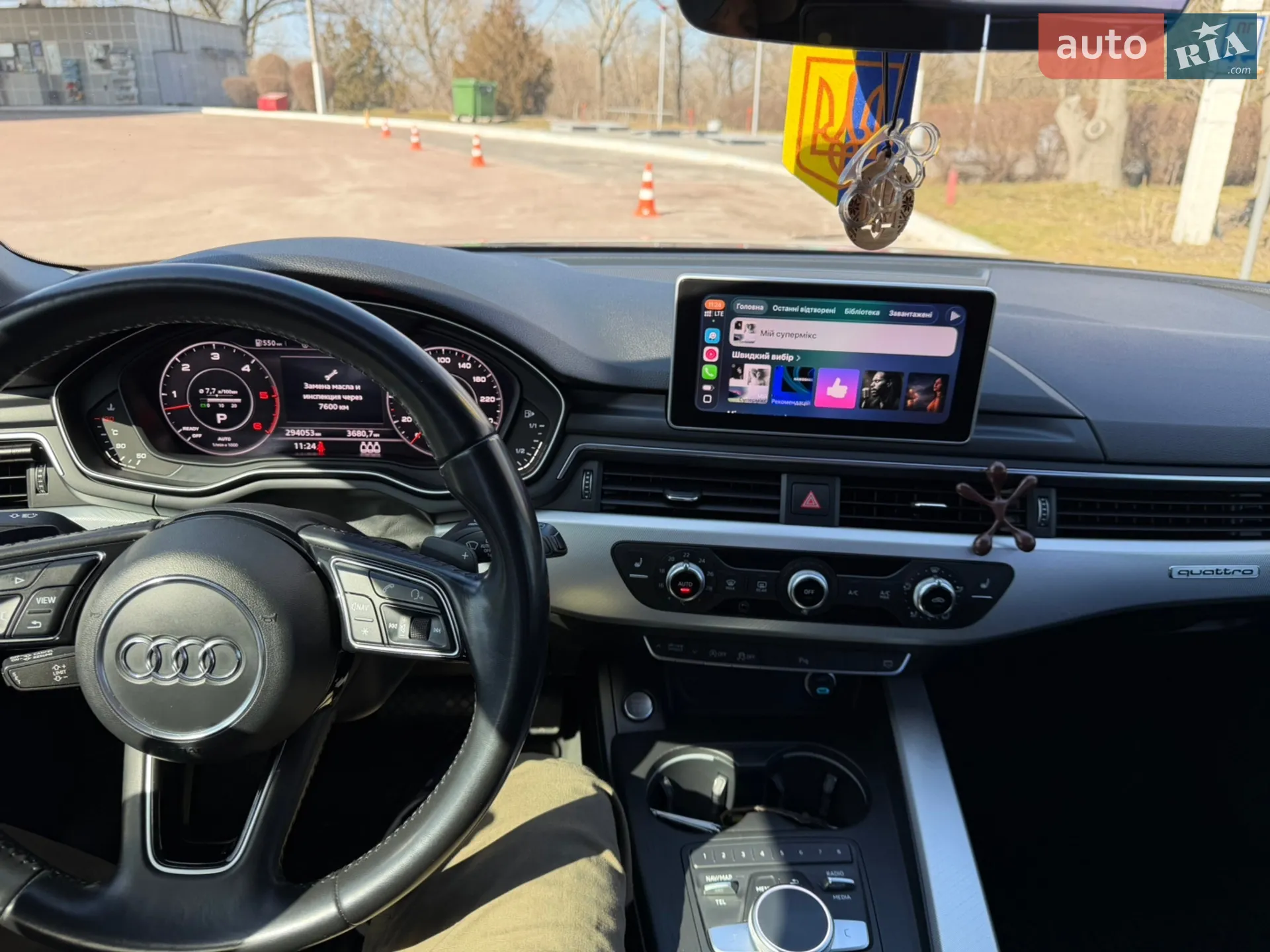 2017 Audi A4 - мініатюра 2