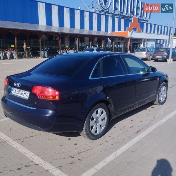 Седан Audi A4 2007 в Староконстантинове