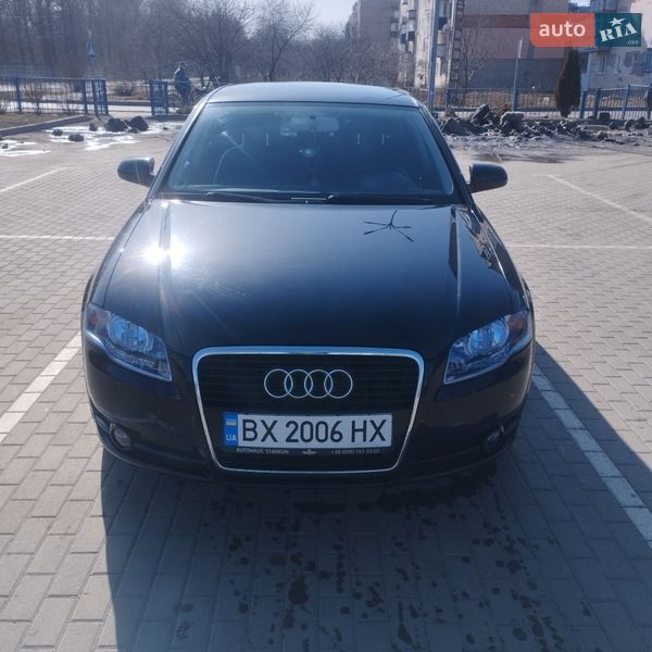 Седан Audi A4 2007 в Староконстантинове
