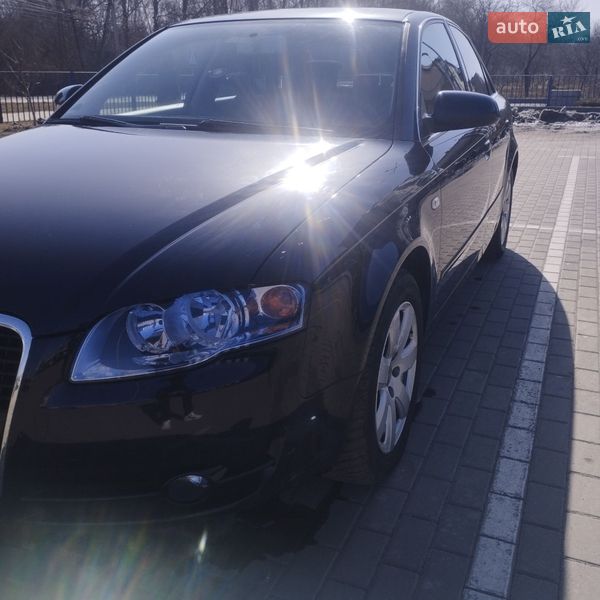 Седан Audi A4 2007 в Староконстантинове