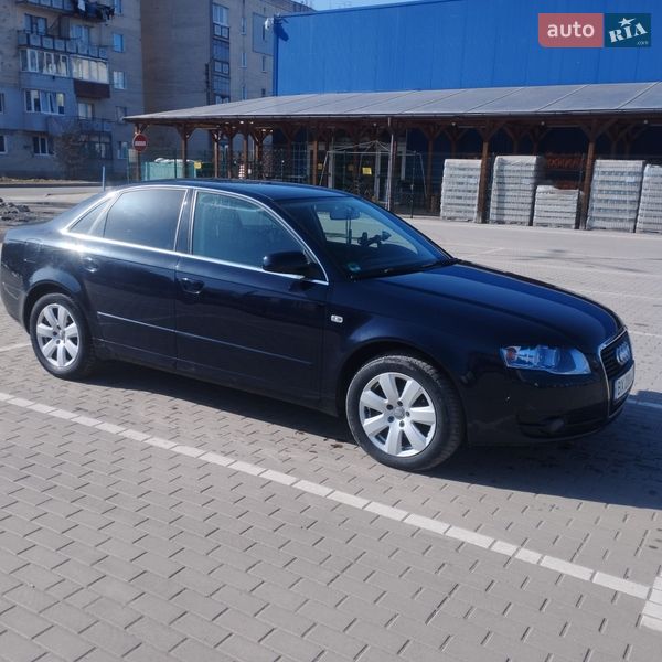 Седан Audi A4 2007 в Староконстантинове