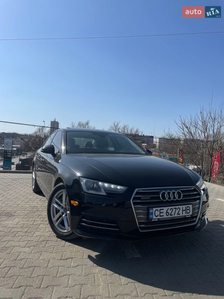 Седан Audi A4 2016 в Чернівцях