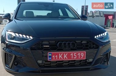 Седан Audi A4 2023 в Киеве